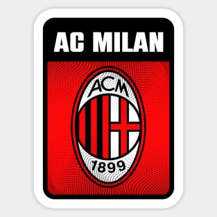 Milan curva sud milano Sticker